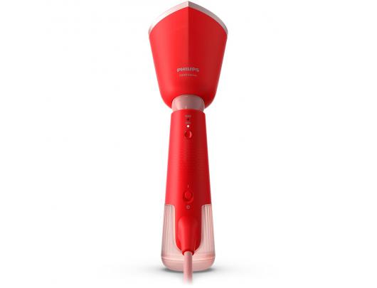 Drabužių garintuvas Philips STH5020/40, 1300 W, 24 g/min, raudonas