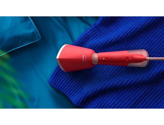 Drabužių garintuvas Philips STH5020/40, 1300 W, 24 g/min, raudonas