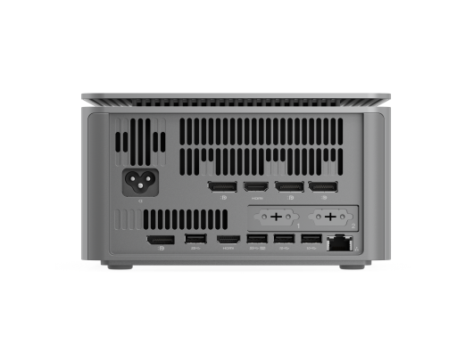 Kompiuteris Lenovo ThinkCentre neo Ultra i5-14500/16GB/512GB/NVIDIA GF RTX 4060 8GB/WIN11 Pro/ENG kbd/Grey/3Y Warranty