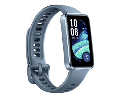 Išmanusis laikrodis Huawei Band 10 1.47 colio AMOLED Mėlyna
