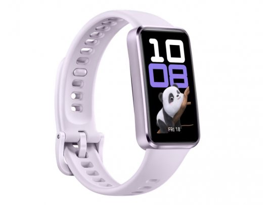 Išmanusis laikrodis Huawei Band 10 1.47 colio AMOLED Jutiklinis ekranas Širdies ritmo matuoklis Atsparus vandeniui Bluetooth Violetinė