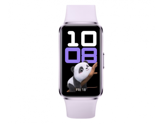 Išmanusis laikrodis Huawei Band 10 1.47 colio AMOLED Jutiklinis ekranas Širdies ritmo matuoklis Atsparus vandeniui Bluetooth Violetinė