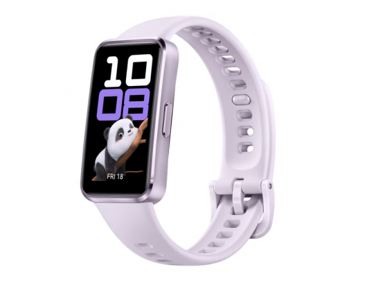Išmanusis laikrodis Huawei Band 10 1.47 colio AMOLED Jutiklinis ekranas Širdies ritmo matuoklis Atsparus vandeniui Bluetooth Violetinė