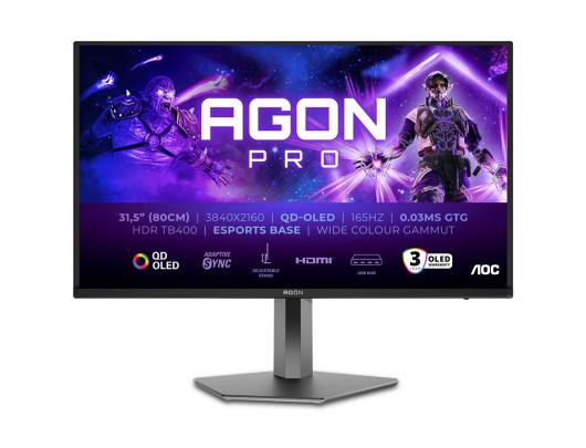 Monitorius AOC AGON PRO AG326UD 32 in