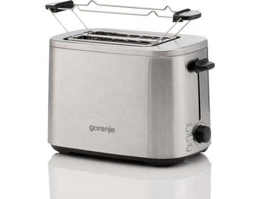 Skrudintuvas Gorenje T800DS 2 vietų Nerūdijančio plieno korpusas