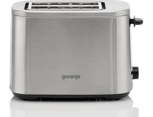 Skrudintuvas Gorenje T800DS 2 vietų Nerūdijančio plieno korpusas