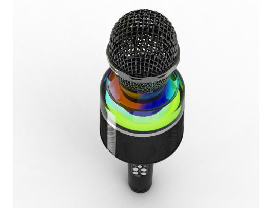 Belaidis karaoke mikrofonas Gembird MICBT-01-BK 3.5mm Bluetooth Juodas