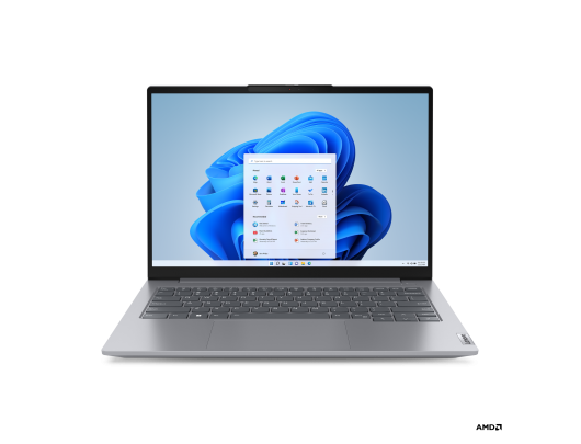 Nešiojamas kompiuteris Lenovo ThinkBook 14 Gen 6 ABP 14 WUXGA AMD R5 7430U/16GB/512GB/AMD Radeon/WIN11 Pro/ENG Backlit kbd/Grey/FP/2Y Warranty