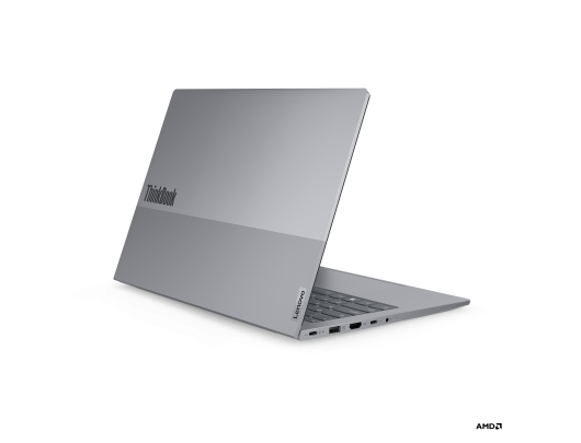 Nešiojamas kompiuteris Lenovo ThinkBook 14 Gen 6 ABP 14 WUXGA AMD R5 7430U/16GB/512GB/AMD Radeon/WIN11 Pro/ENG Backlit kbd/Grey/FP/2Y Warranty