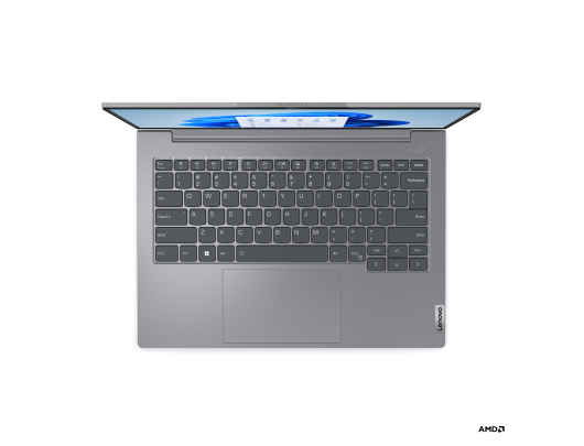 Nešiojamas kompiuteris Lenovo ThinkBook 14 Gen 6 ABP 14 WUXGA AMD R5 7430U/16GB/512GB/AMD Radeon/WIN11 Pro/ENG Backlit kbd/Grey/FP/2Y Warranty