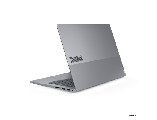 Nešiojamas kompiuteris Lenovo ThinkBook 14 Gen 6 ABP 14 WUXGA AMD R5 7430U/16GB/512GB/AMD Radeon/WIN11 Pro/ENG Backlit kbd/Grey/FP/2Y Warranty