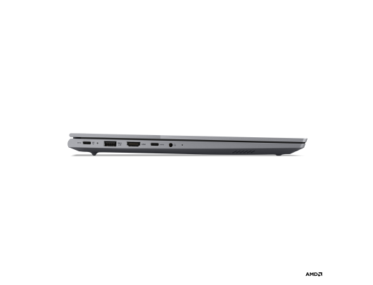 Nešiojamas kompiuteris Lenovo ThinkBook 16 Gen 6 ABP 16 WUXGA AMD R5 7430U/16GB/512GB/AMD Radeon/WIN11 Pro/ENG Backlit kbd/Grey/FP/2Y Warranty