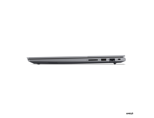Nešiojamas kompiuteris Lenovo ThinkBook 16 Gen 6 ABP 16 WUXGA AMD R5 7430U/16GB/512GB/AMD Radeon/WIN11 Pro/ENG Backlit kbd/Grey/FP/2Y Warranty