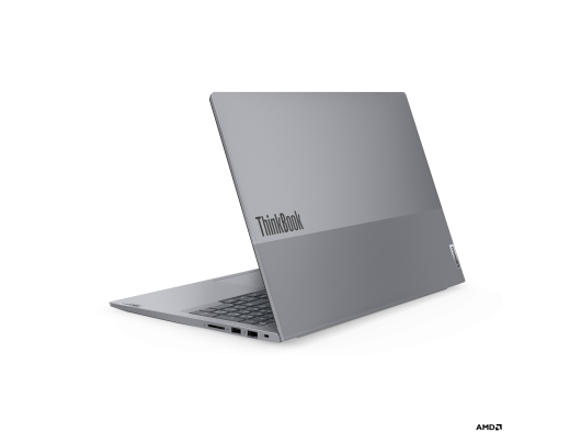 Nešiojamas kompiuteris Lenovo ThinkBook 16 Gen 6 ABP 16 WUXGA AMD R5 7430U/16GB/512GB/AMD Radeon/WIN11 Pro/ENG Backlit kbd/Grey/FP/2Y Warranty