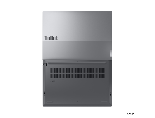 Nešiojamas kompiuteris Lenovo ThinkBook 16 Gen 6 ABP 16 WUXGA AMD R5 7430U/16GB/512GB/AMD Radeon/WIN11 Pro/ENG Backlit kbd/Grey/FP/2Y Warranty