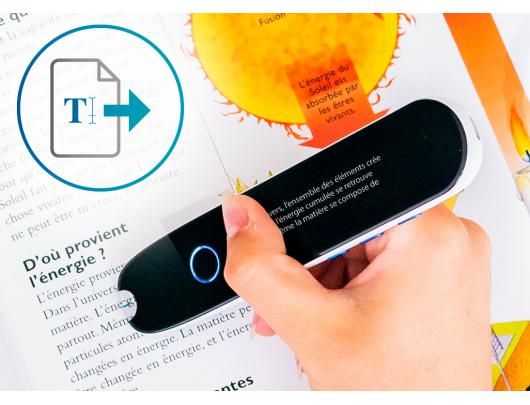 Rankinis skeneris IRIS IRISPen Reader 8