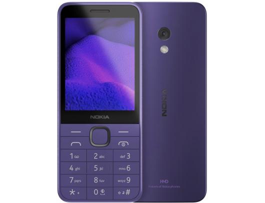Mobilusis telefonas Nokia 235 4G 2024 Purple 2.8"