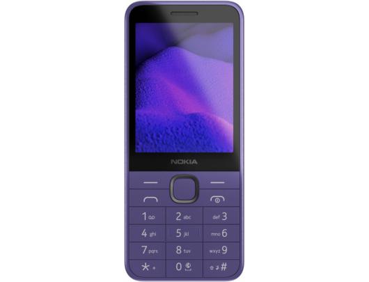 Mobilusis telefonas Nokia 235 4G 2024 Purple 2.8"