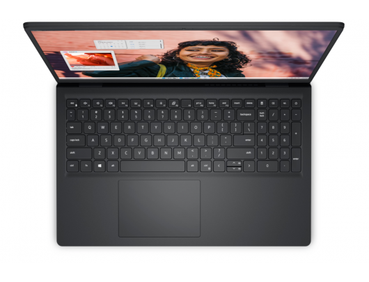 Nešiojamas kompiuteris Dell Inspiron 15 3530 Black 15.6" WVA FHD 1920x1080 pixels Anti-glare Intel Core i7 i7-1355U 16GB DDR4 Solid-state drive capac