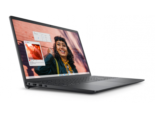 Nešiojamas kompiuteris Dell Inspiron 15 3530 Black 15.6" WVA FHD 1920x1080 pixels Anti-glare Intel Core i7 i7-1355U 16GB DDR4 Solid-state drive capac