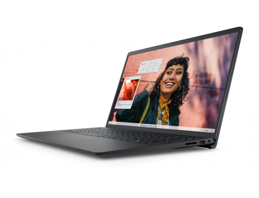 Nešiojamas kompiuteris Dell Inspiron 15 3530 Black 15.6" WVA FHD 1920x1080 pixels Anti-glare Intel Core i7 i7-1355U 16GB DDR4 Solid-state drive capac