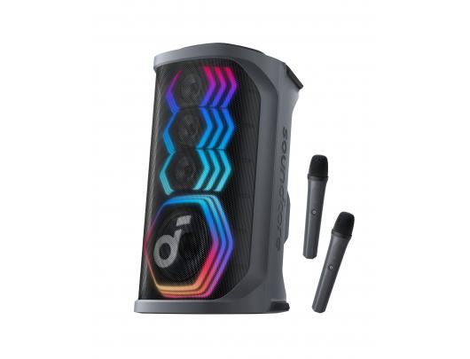 Bluetooth kolonėlė Anker Rave 3S dB, Bluetooth, nešiojamas, belaidis ryšys, juodas