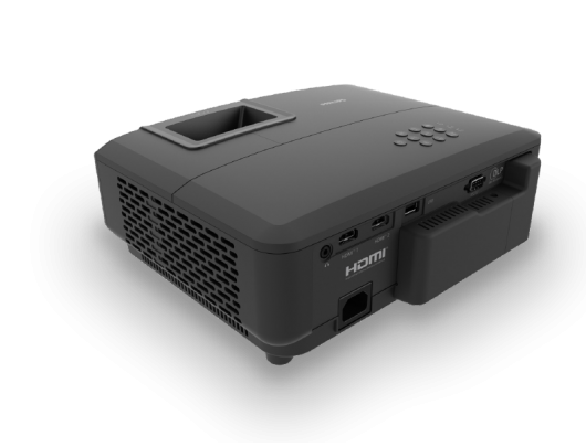 Projektorius Philips GMX800, Full HD, 1920x1080, 2500 ANSI liumenų, juodas