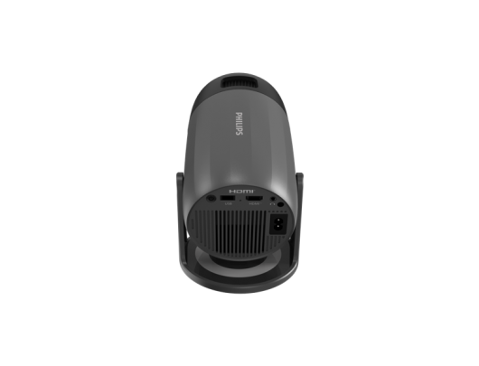 Projektorius Philips NPX150, LCD, Full HD, 1920x1080, 250 ANSI liumenų, juodas.
