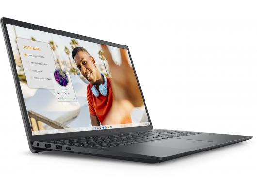 Nešiojamas kompiuteris Dell Inspiron 15 3535 Carbon Black 15.6" WVA FHD 1920x1080 pixels AMD Ryzen 5 7730U 16GB DDR4 Solid-state drive capacity 512GB