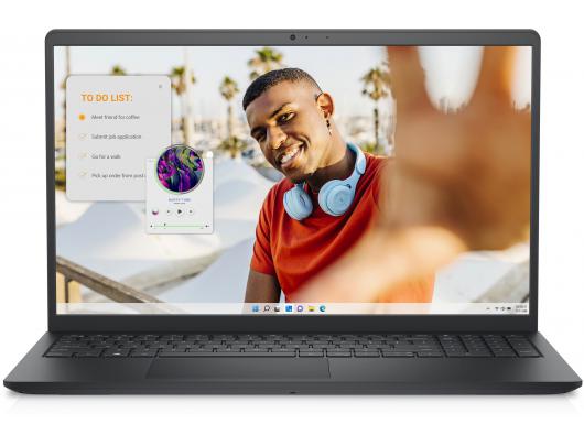 Nešiojamas kompiuteris Dell Inspiron 15 3535 Carbon Black 15.6" WVA FHD 1920x1080 pixels AMD Ryzen 5 7730U 16GB DDR4 Solid-state drive capacity 512GB
