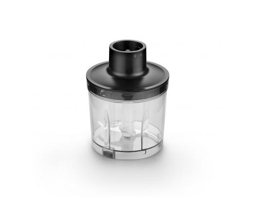 Trintuvas (blenderis) Caso Cordless 4in1, Click & Mash, 180 W, kintamas greičio valdymas, nerūdijančio plieno/juodas.