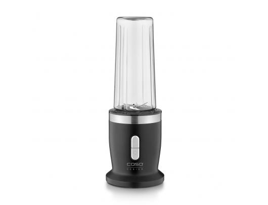 Kokteilinė Caso Click & Blend, 240 W, Tritano ąsotis, 0.5 L talpa, nerūdijančio plieno/matinis juodas