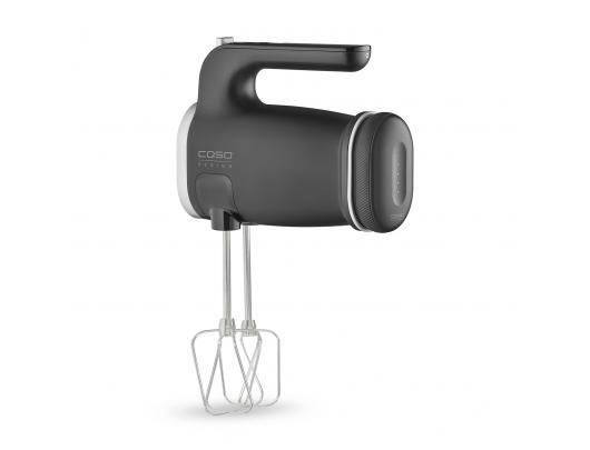 Mikseris Caso Click & Mix, 150 W, 8 greičiai, nerūdijančio plieno/juodas