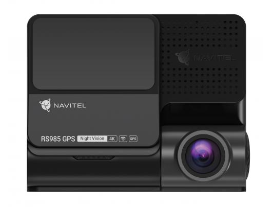 Vaizdo registratorius Navitel RS985 IPS ekranas 3" GPS žemėlapiai pridedami