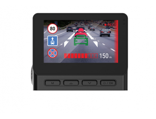 Vaizdo registratorius Navitel RS985 IPS ekranas 3" GPS žemėlapiai pridedami