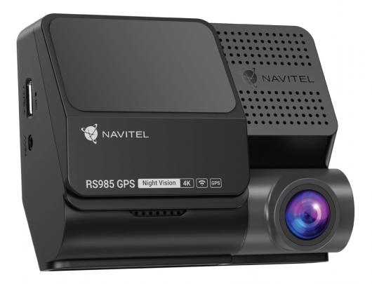 Vaizdo registratorius Navitel RS985 IPS ekranas 3" GPS žemėlapiai pridedami