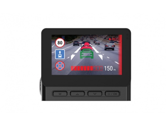 Vaizdo registratorius Navitel RS990 IPS ekranas 3 colių GPS žemėlapiai įtraukti