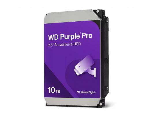 Kietasis diskas Western Digital Smart Video Purple Pro Surveillance 10000GB