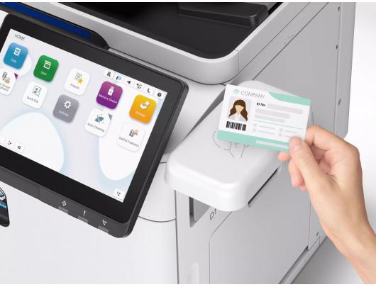Rašalinis daugiafunkcinis spausdintuvas Epson WorkForce Enterprise AM-C400 A4