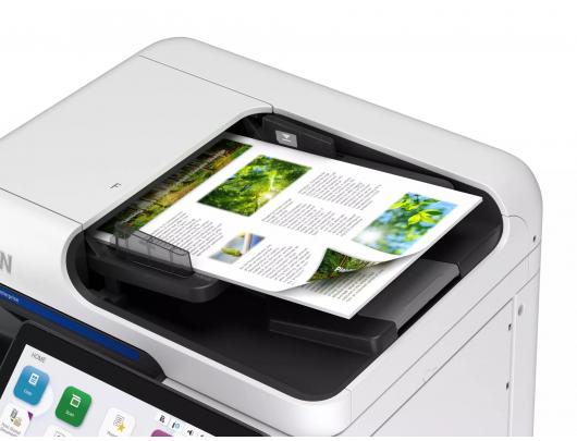 Rašalinis daugiafunkcinis spausdintuvas Epson WorkForce Enterprise AM-C400 A4