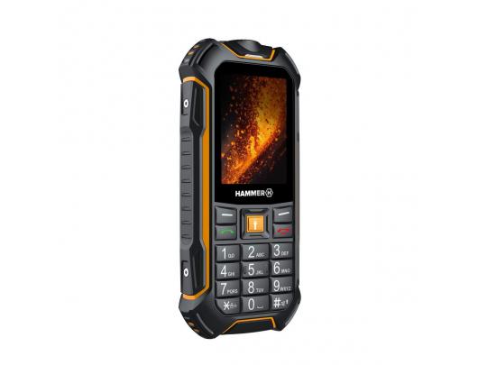 Mobilusis telefonas Hammer Boost 2 LTE Juodas 2.4"