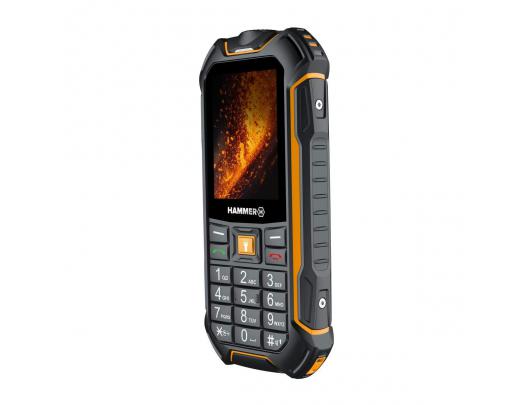 Mobilusis telefonas Hammer Boost 2 LTE Juodas 2.4"