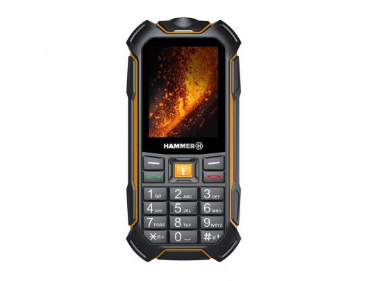 Mobilusis telefonas Hammer Boost 2 LTE Juodas 2.4"
