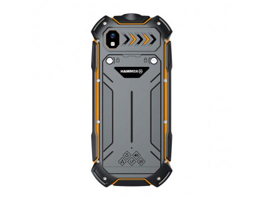 Mobilusis telefonas Hammer Boost 2 LTE Juodas 2.4"