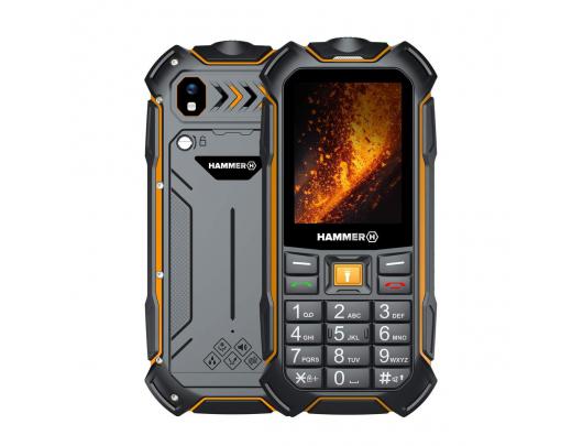 Mobilusis telefonas Hammer Boost 2 LTE Juodas 2.4"