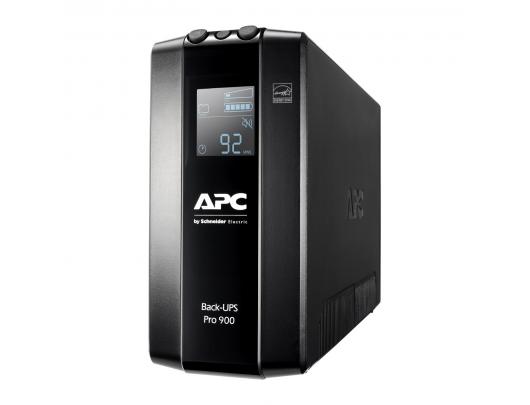 Nepertraukiamo maitinimo šaltinis Schneider Electric APC Back-UPS Pro 900VA/540W Juodas
