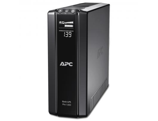 Nepertraukiamo maitinimo šaltinis Schneider Electric APC Back-UPS Pro 1500VA Juoda