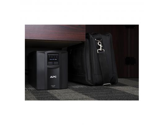 Nepertraukiamo maitinimo šaltinis Schneider Electric APC Smart-UPS 1000VA Juodas