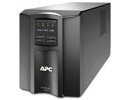 Nepertraukiamo maitinimo šaltinis Schneider Electric APC Smart-UPS 1000VA Juodas