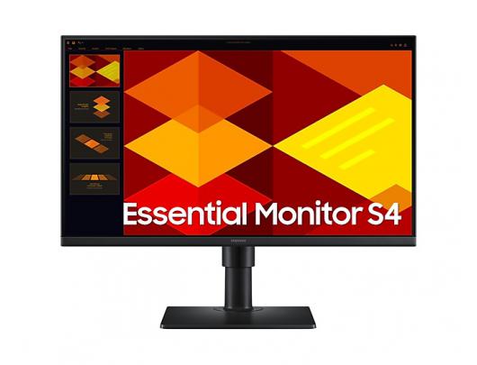 Monitorius Samsung LS24D406GAUXEN 24 in IPS Full HD 1920x1080 100 Hz 200 cd/m²
